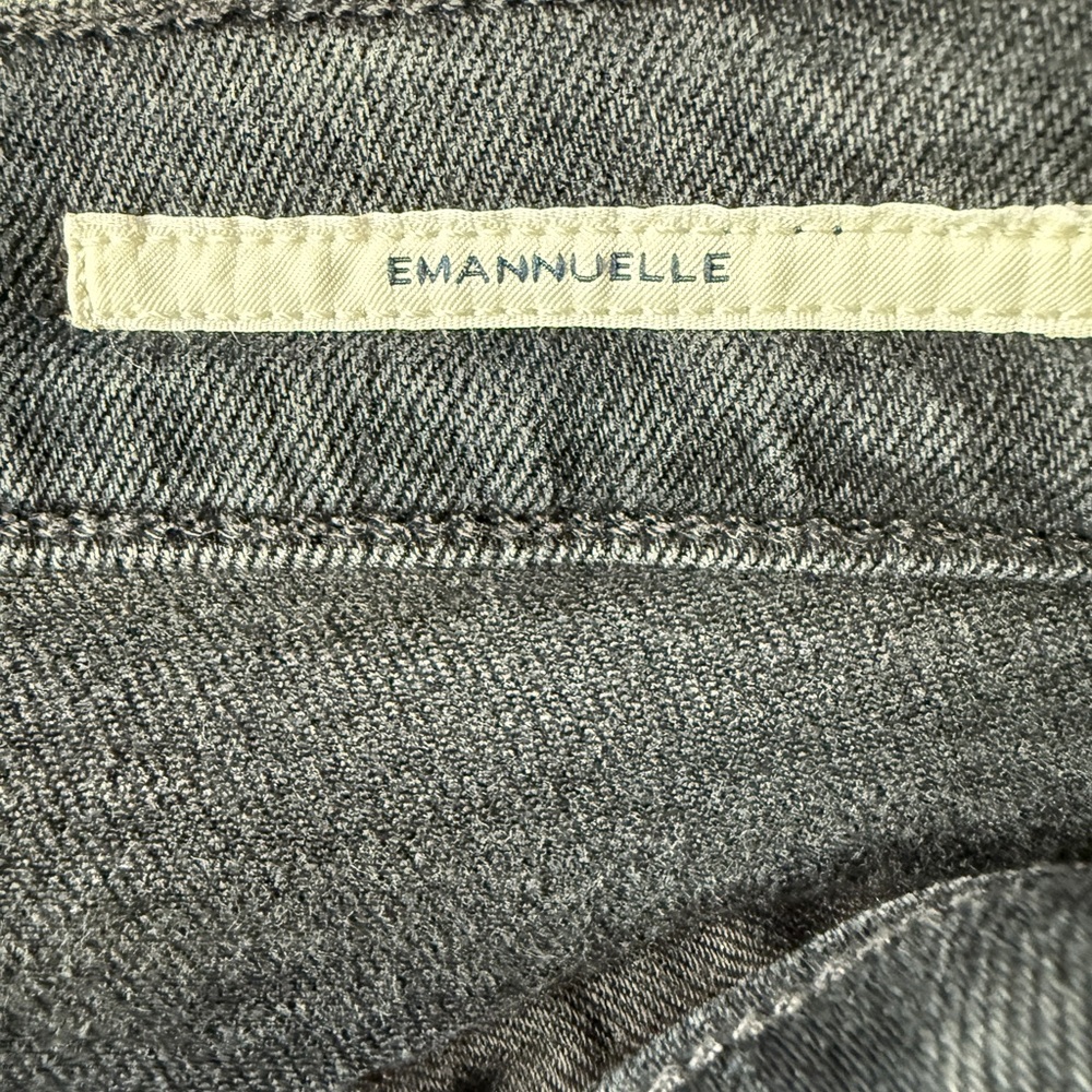 Citizens Of Humanity Emannuelle Mid Rise Boot Jeans Size 25 Black Ink - Picture 12 of 12